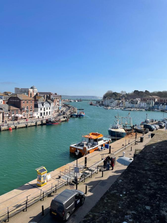 Old Quayside View Apartman Weymouth Kültér fotó